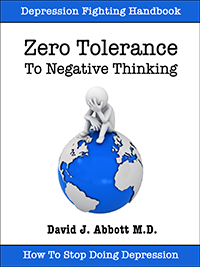 Zero Tolerance to Negative Thinking