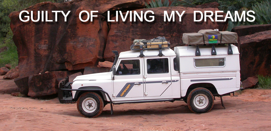 Overland Uni - Driving overland around the world in Land Rover Defenders - Positive Thinking Doctor - David J. Abbott M.D.