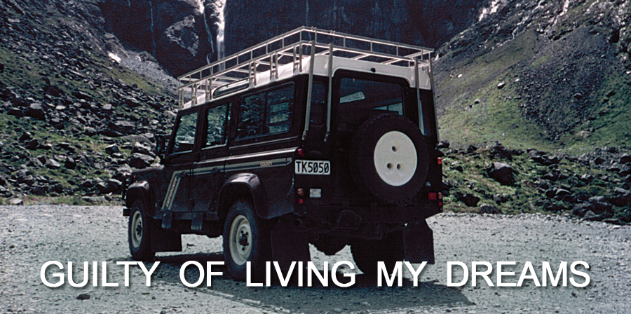 Join Team Maxing Out as they drive overland around the world in Land Rover Defenders - Positive Thinking Doctor - David J. Abbott M.D.