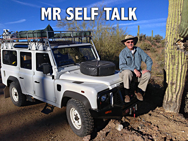 Mr. Self Talk - Positive Thinking Doctor - David J. Abbott M.D.
