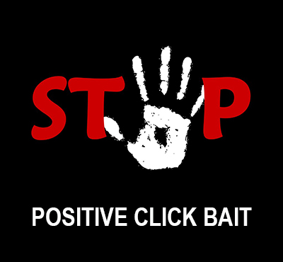 Positive Click Bait - David J. Abbott M.D. - Positive Thinking Doctor