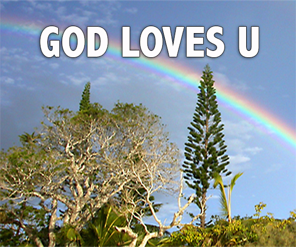 God Loves U - God is love and works by love, and by nothing else than love - David J. Abbott M.D.