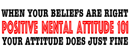 POSITIVE MENTAL ATTITUDE - POSITIVE THINKING DOCTOR - DAVID J. ABBOTT M.D.