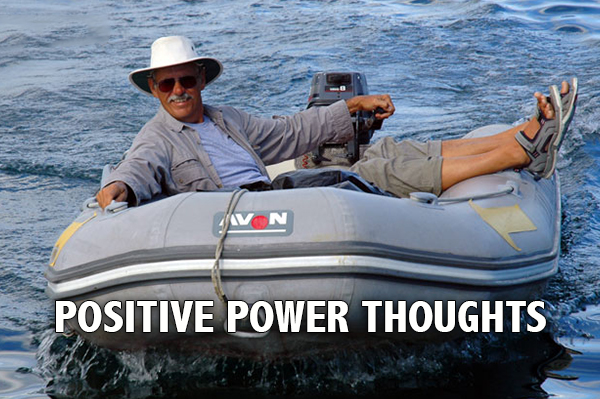 Positive Power Thoughts - David J. Abbott M.D.