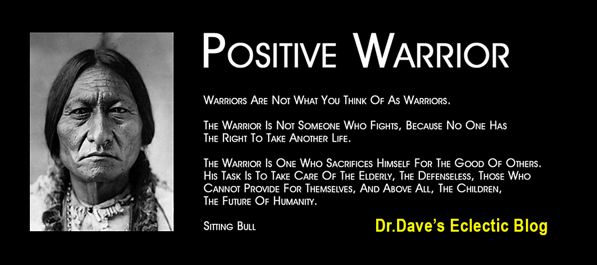 Positive Warrior - David J. Abbott M.D. - Positive Thinking Doctor