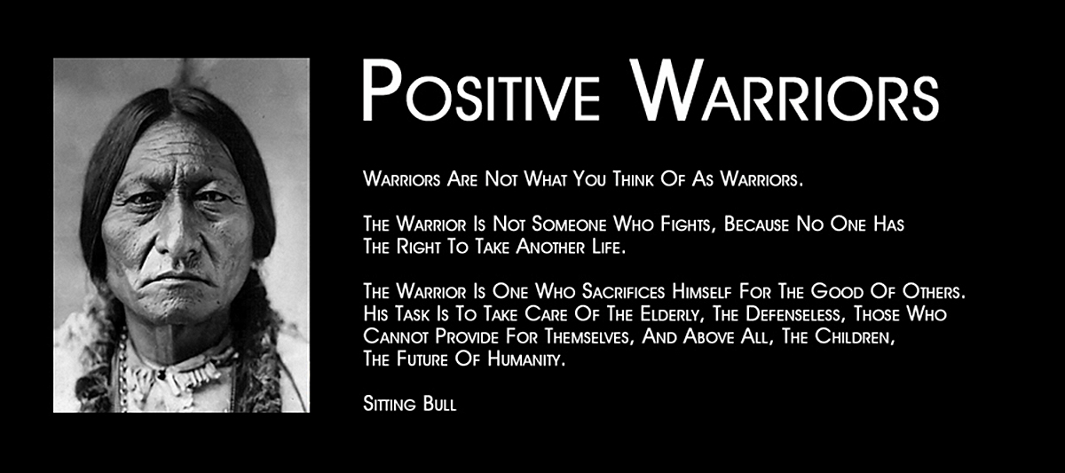 Positive Warrior - David J. Abbott M.D. - Positive Thinking Doctor
