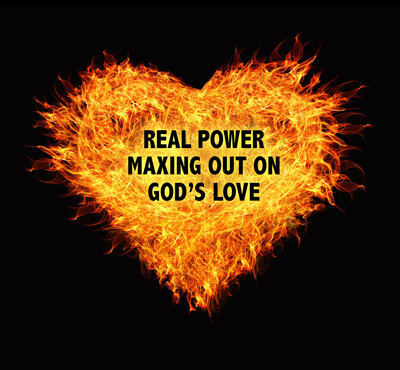 Real Power: Maxing Out On God's Love - Positive Thinking Doctor - David J. Abbott M.D.