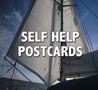 Self Help Postcards - Positive Thinking Network - Positive Thinking Doctor - David J. Abbott M.D.